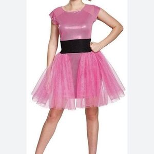 Powder Puff Girls Bloosum Women's Halloween Costume